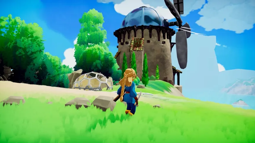 Скриншот 2 к игре Windpunk