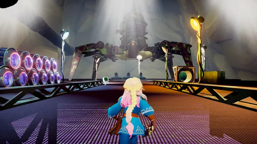 Скриншот 3 к игре Windpunk