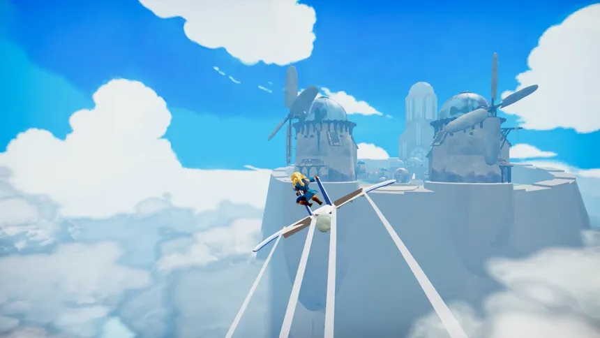 Скриншот 5 к игре Windpunk