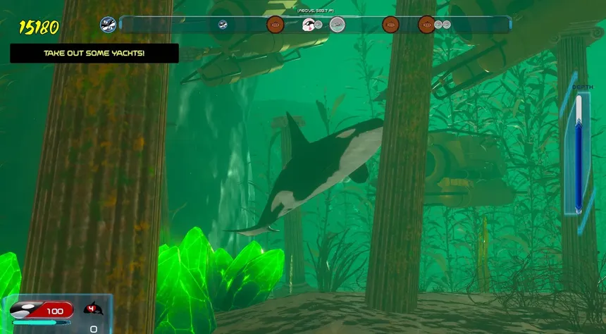 Скриншот 5 к игре Orca Insurgency