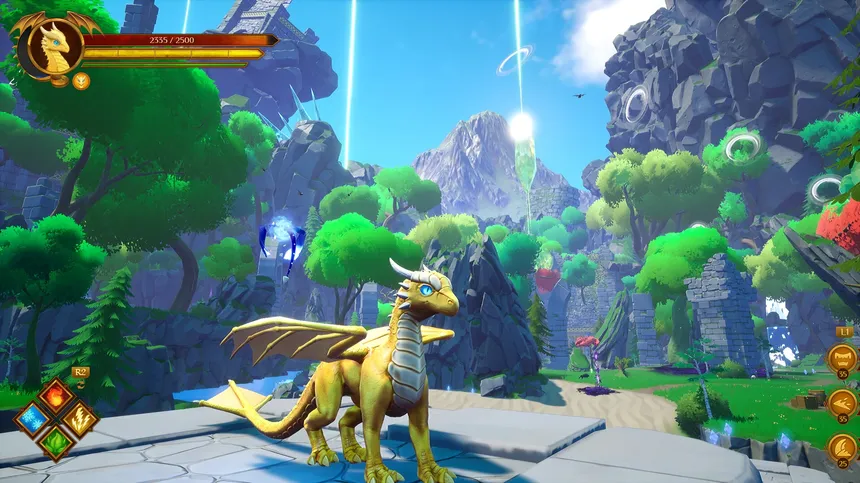Скриншот 1 к игре Glyde The Dragon: Prologue