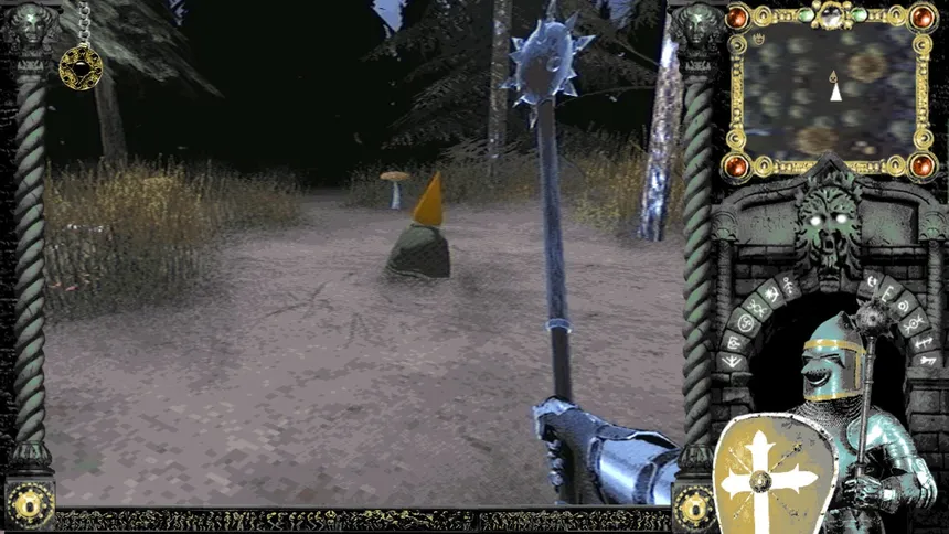 Скриншот 1 к игре Gnomes and Knights