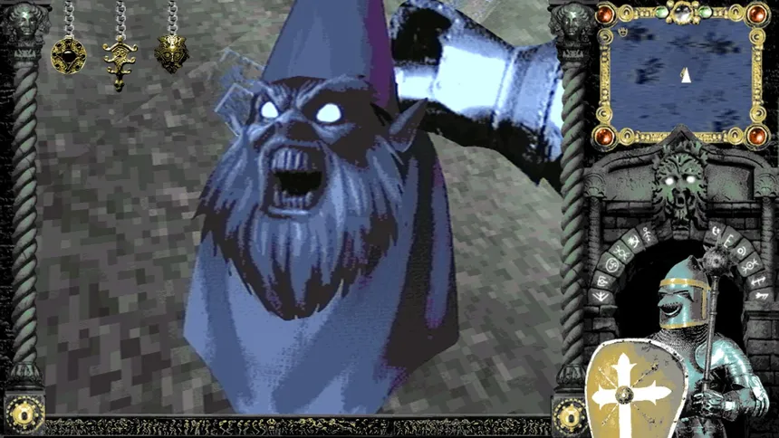 Скриншот 8 к игре Gnomes and Knights