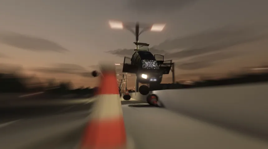 Скриншот 1 к игре Multiplayer Car Chase