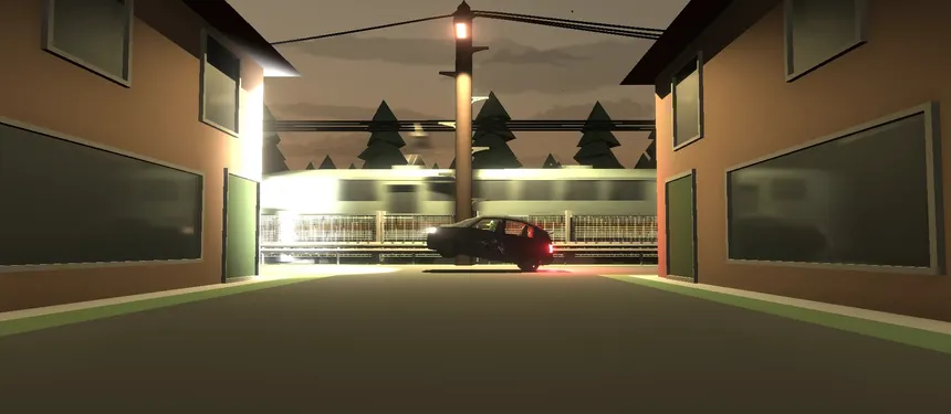 Скриншот 3 к игре Multiplayer Car Chase