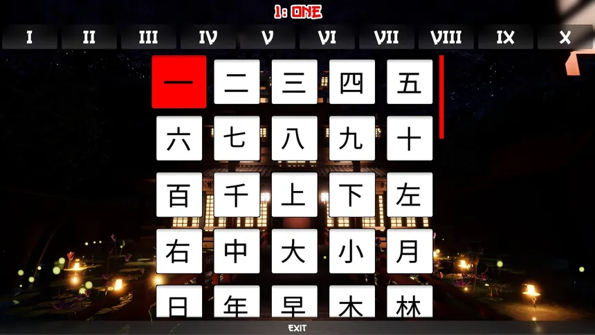 Скриншот 1 к игре Kanji Legends