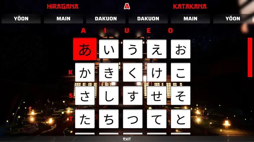 Скриншот 4 к игре Kanji Legends