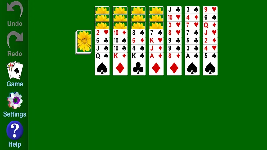 Скриншот 1 к игре Scorpion Solitaire Classic Card Game