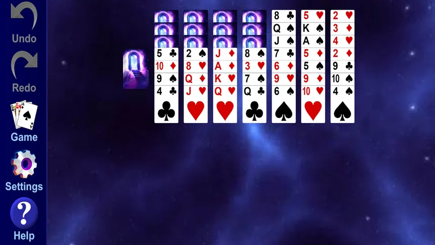 Скриншот 3 к игре Scorpion Solitaire Classic Card Game
