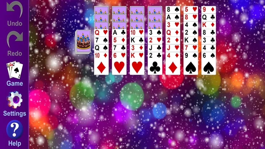Скриншот 4 к игре Scorpion Solitaire Classic Card Game