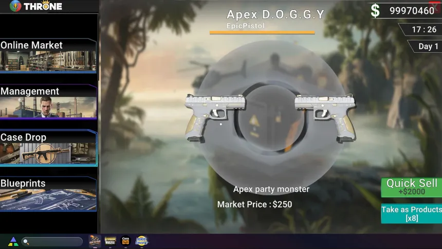 Скриншот 5 к игре Симулятор оружейного завода - Gun Factory Simulator