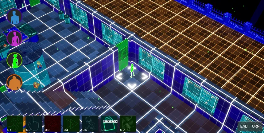 Скриншот 1 к игре Virtuále: Heist Simulations