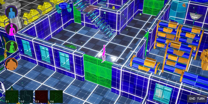 Скриншот 2 к игре Virtuále: Heist Simulations