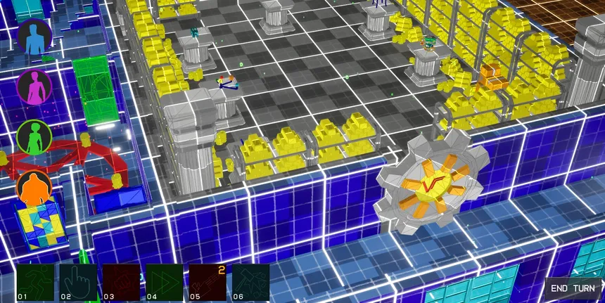 Скриншот 5 к игре Virtuále: Heist Simulations