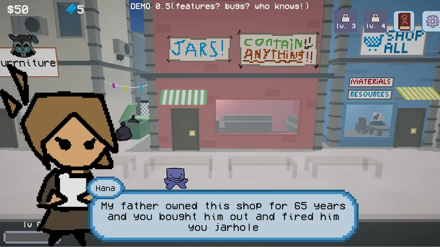 Скриншот 3 к игре Guy Who Sells Jars