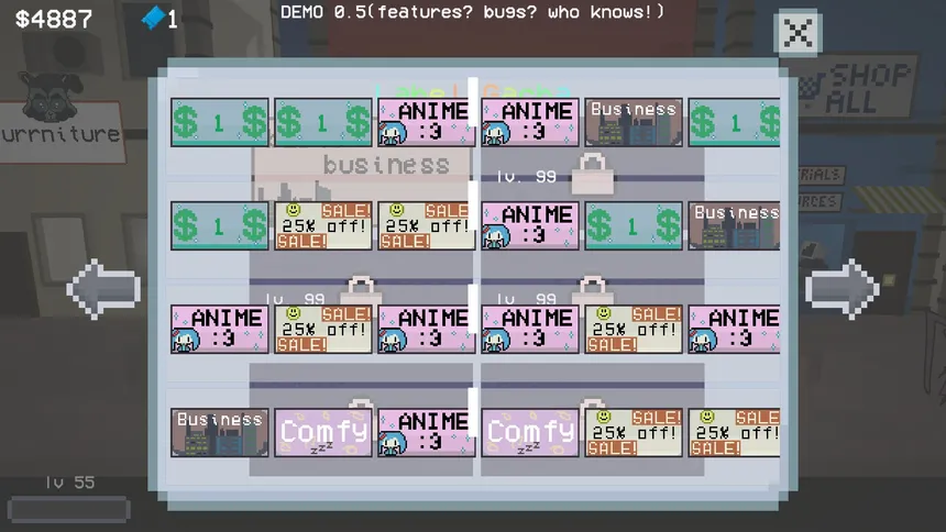 Скриншот 6 к игре Guy Who Sells Jars
