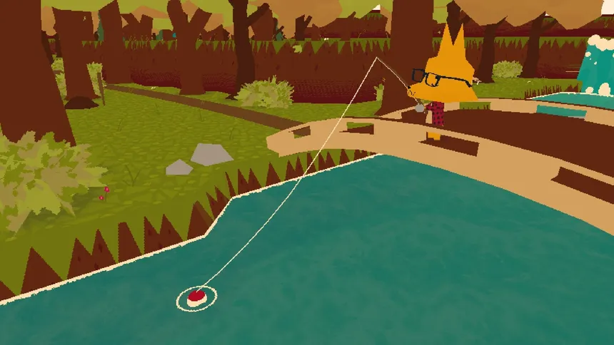 Скриншот 2 к игре WEBFISHING