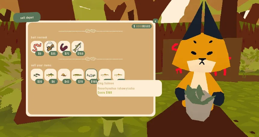 Скриншот 7 к игре WEBFISHING