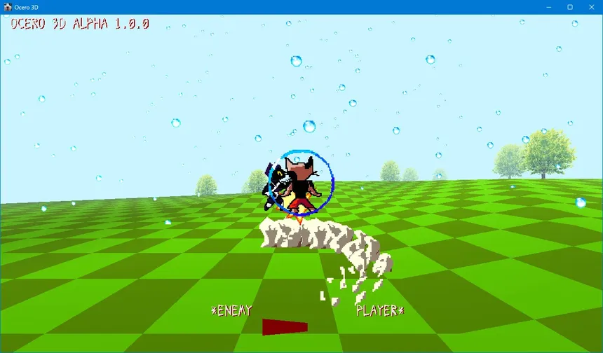 Скриншот 1 к игре Ocero 3D