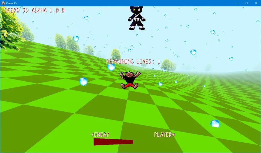 Скриншот 2 к игре Ocero 3D
