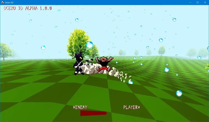 Скриншот 4 к игре Ocero 3D