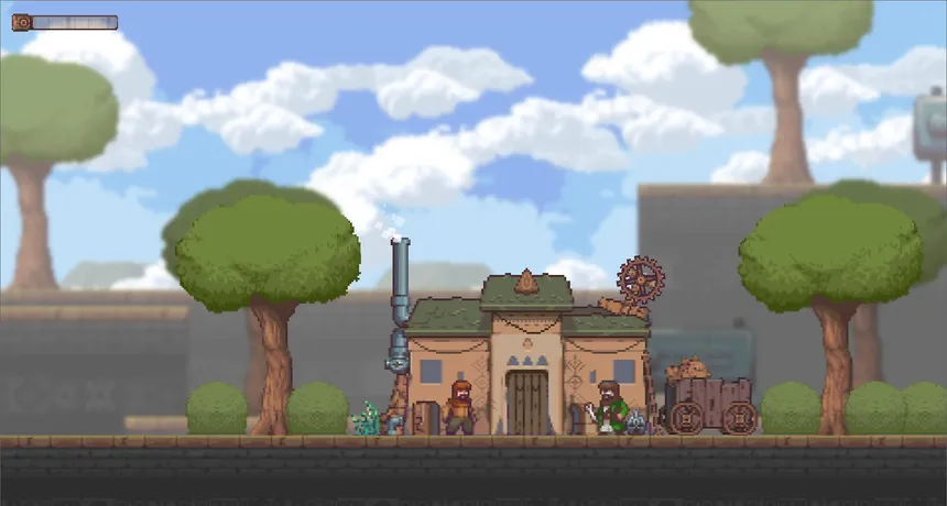 Скриншот 1 к игре Хомам: Кулак изобретателя