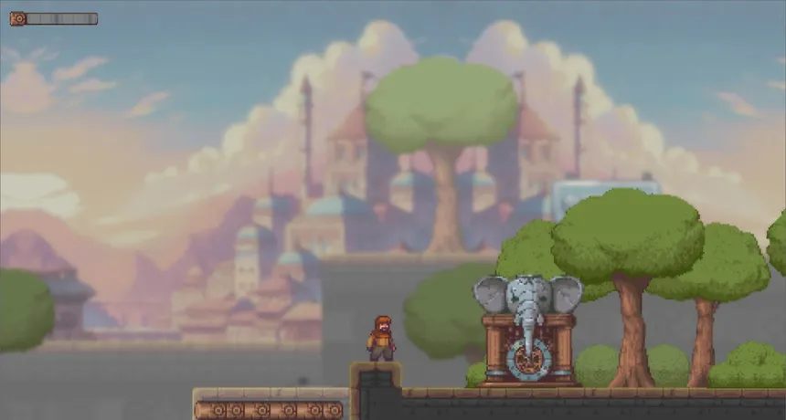 Скриншот 2 к игре Хомам: Кулак изобретателя