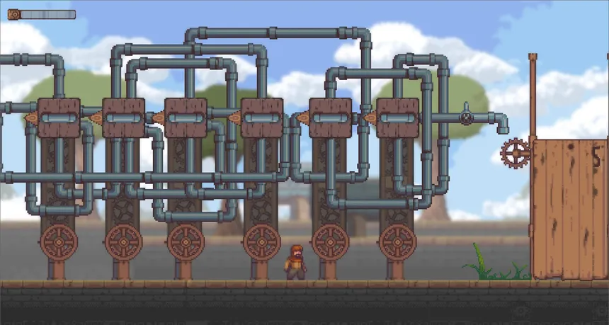Скриншот 6 к игре Хомам: Кулак изобретателя