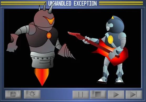 Скриншот 6 к игре Unhandled Exception