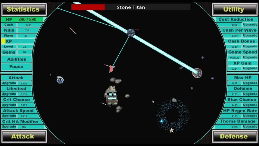 Скриншот 2 к игре Angles of Death