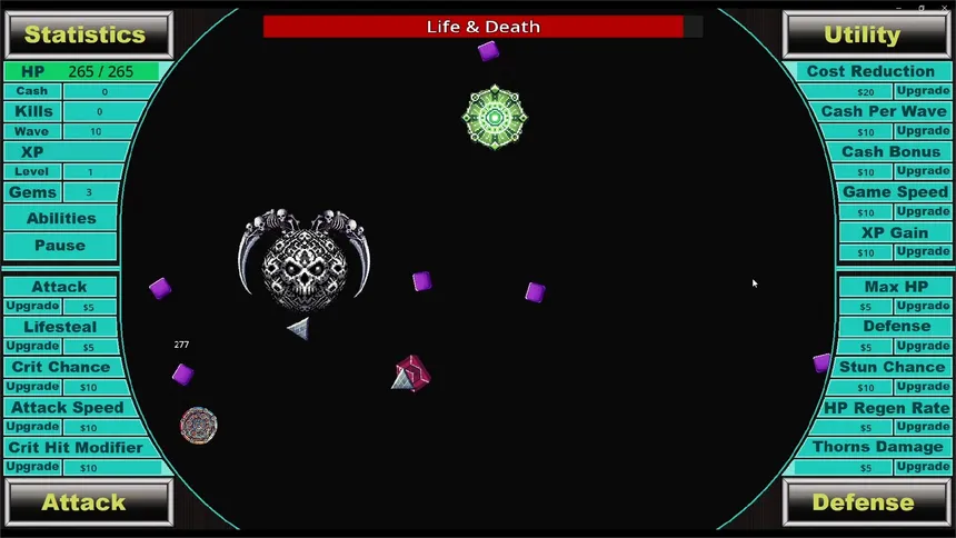 Скриншот 3 к игре Angles of Death
