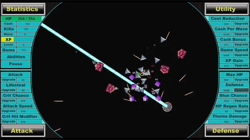 Скриншот 4 к игре Angles of Death