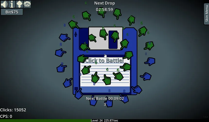 Скриншот 2 к игре DropDisk