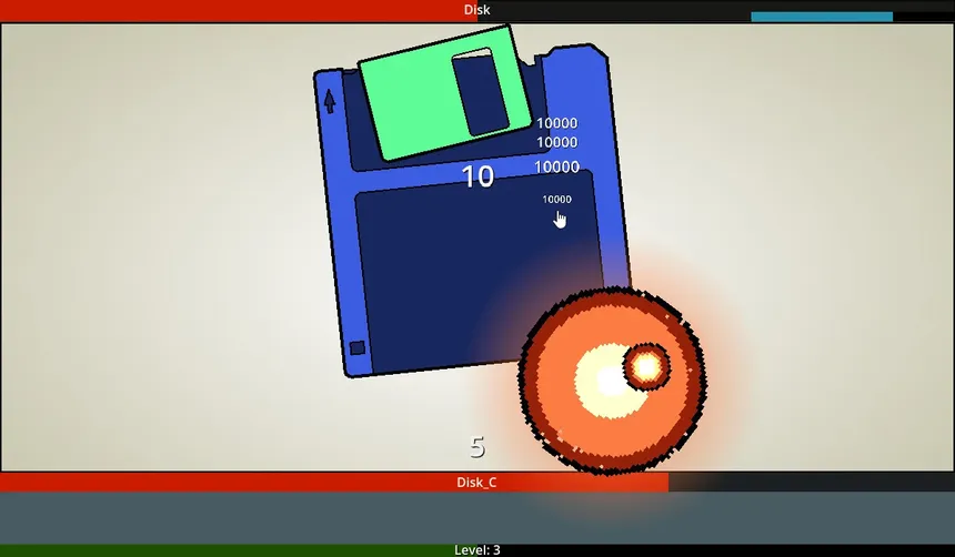 Скриншот 3 к игре DropDisk