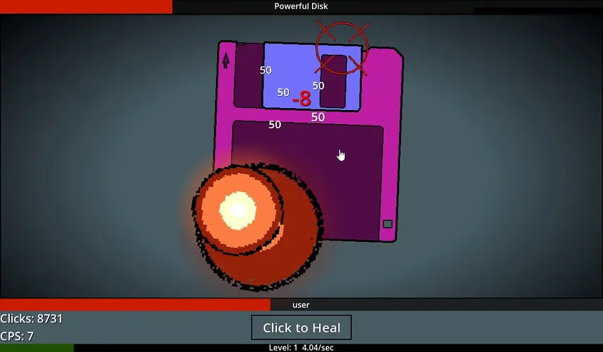 Скриншот 4 к игре DropDisk