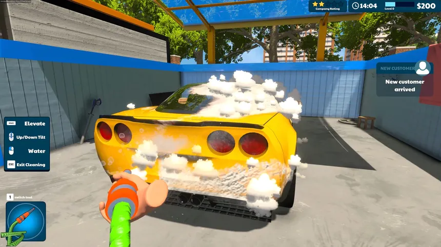 Скриншот 3 к игре Express Car Wash Simulator: Legacy Prologue