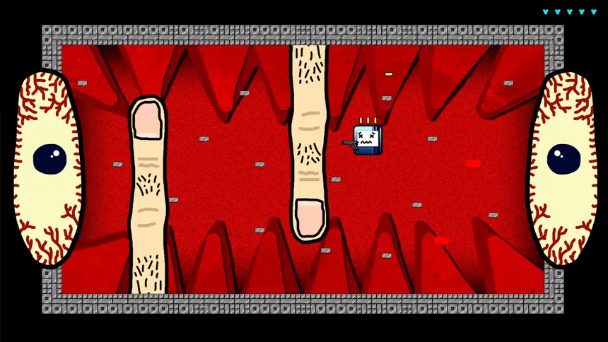 Скриншот 1 к игре Almohadin: escape from the basement