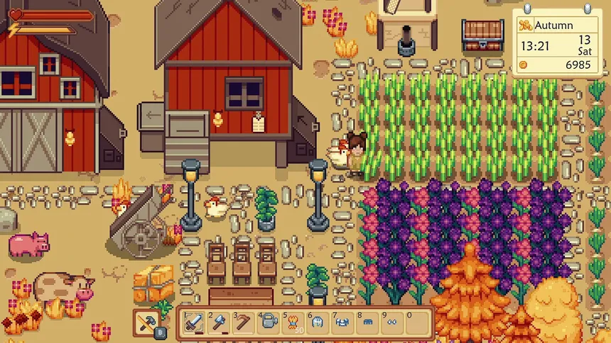 Скриншот 1 к игре Sunshine Farm