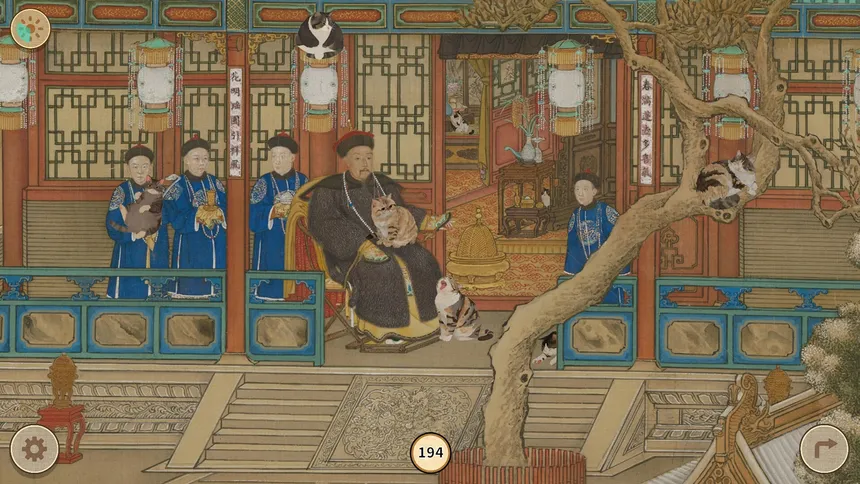 Скриншот 1 к игре Cats in the Forbidden City