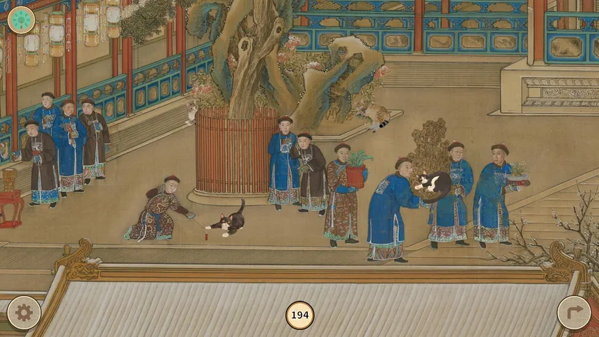 Скриншот 7 к игре Cats in the Forbidden City