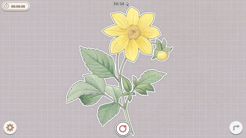 Скриншот 2 к игре Plants Huddled Together