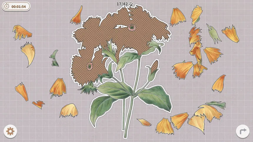 Скриншот 5 к игре Plants Huddled Together