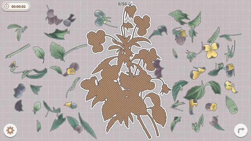 Скриншот 7 к игре Plants Huddled Together