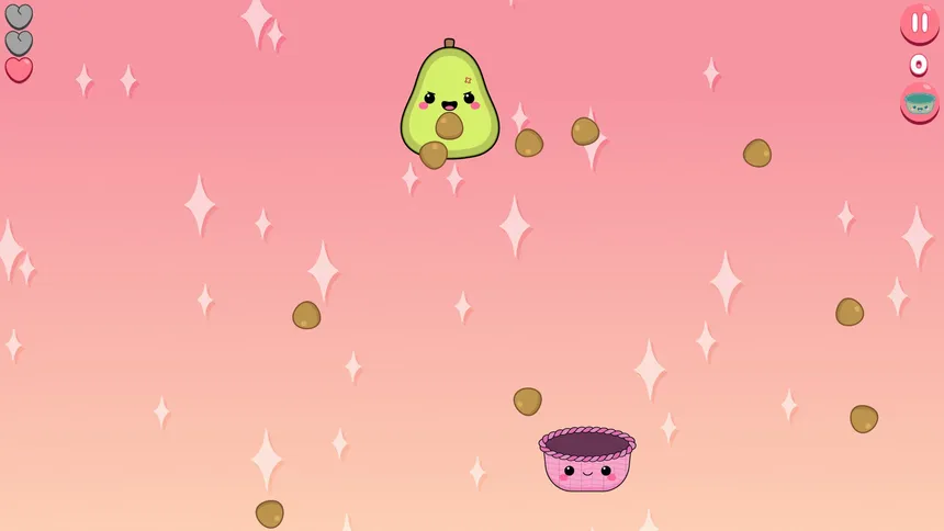 Скриншот 4 к игре Kudamono Drop