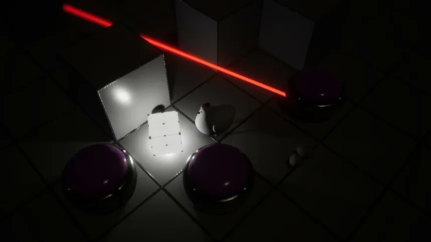Скриншот 2 к игре Chicken TESTROOMS