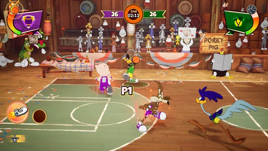 Скриншот 1 к игре Looney Tunes: Wacky World of Sports