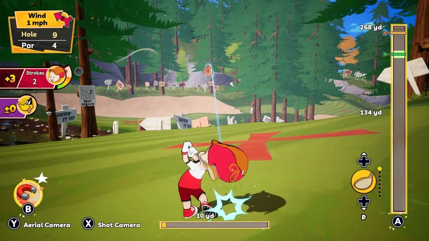 Скриншот 2 к игре Looney Tunes: Wacky World of Sports