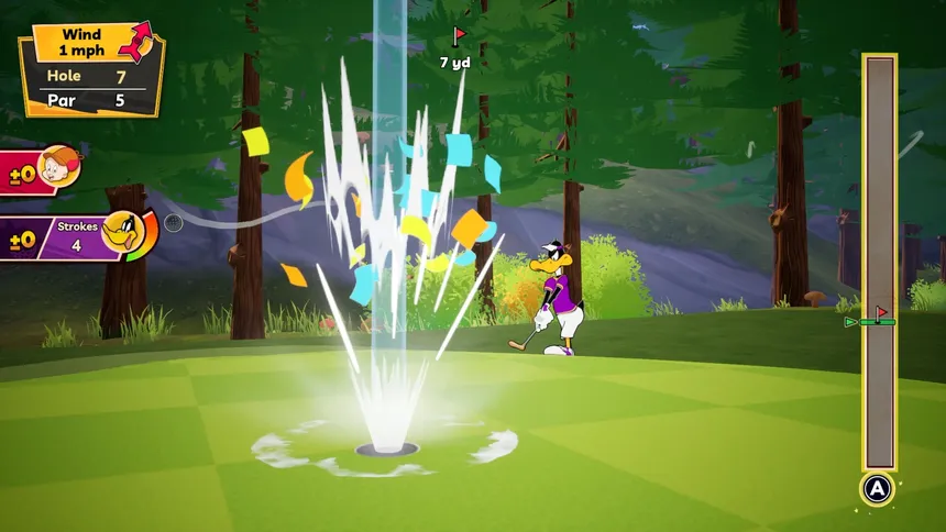 Скриншот 3 к игре Looney Tunes: Wacky World of Sports