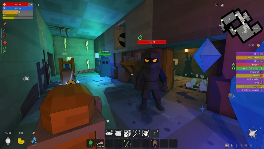 Скриншот 5 к игре Ricave