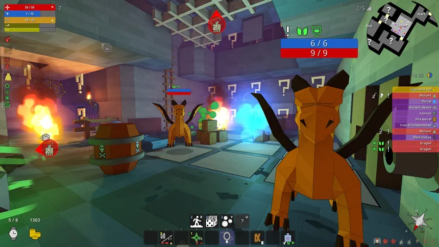 Скриншот 7 к игре Ricave